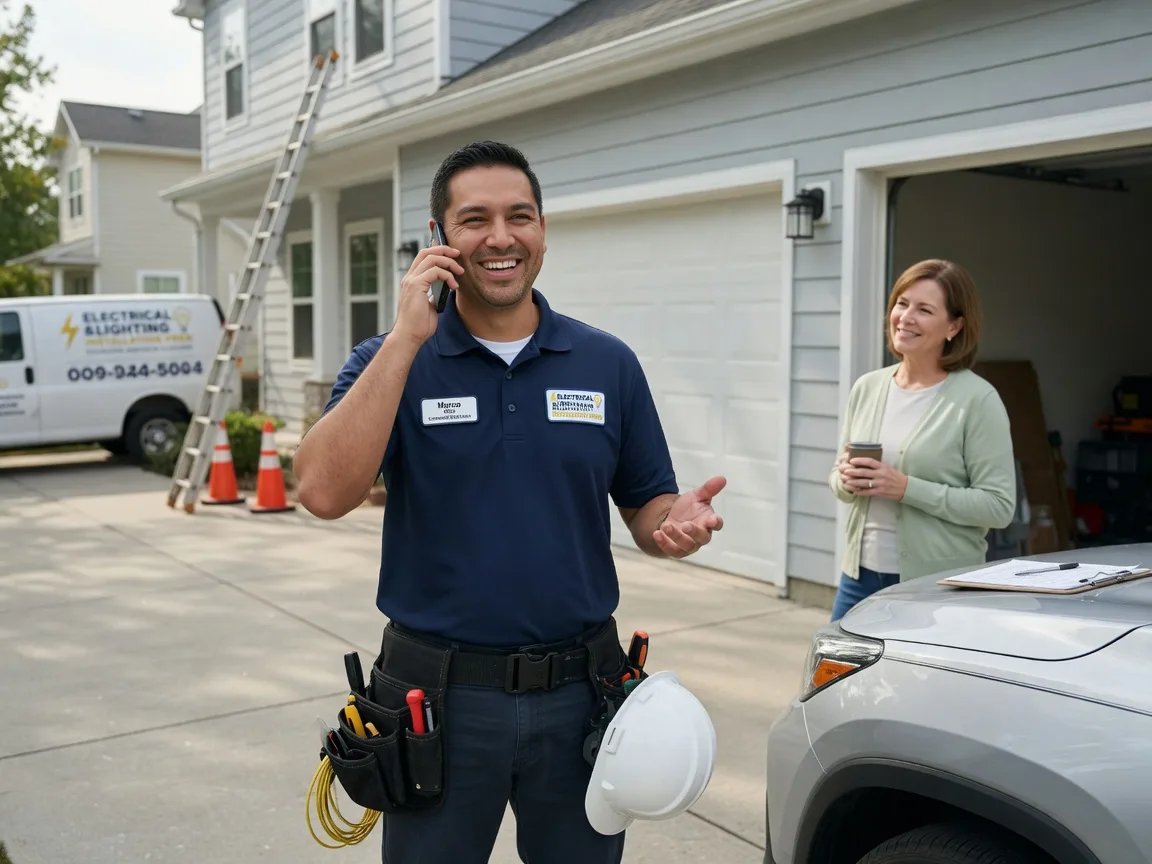 Licensed Electrician Eagle Point, OR FAQs